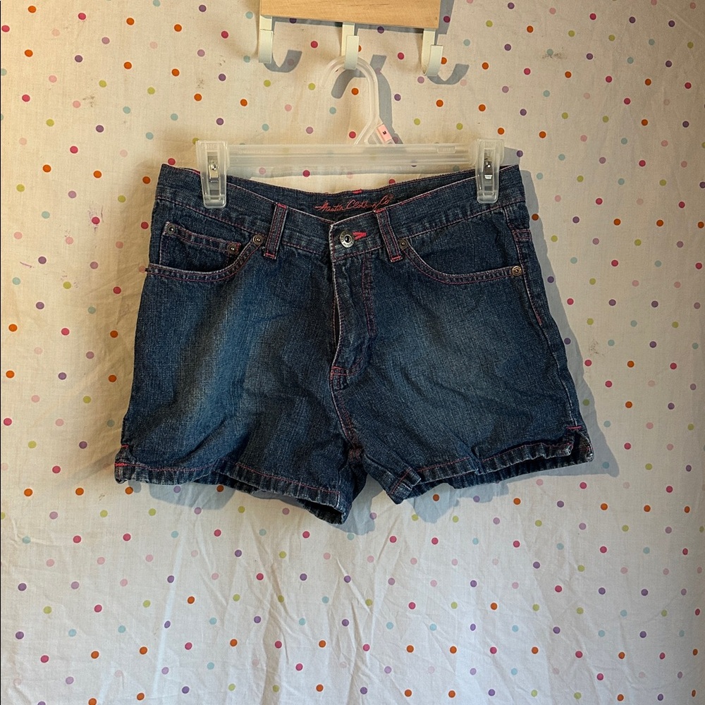 Austin Clothing Co. Denim with Pink Stitching